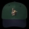 OTTO CAP 6 Panel Mid Profile Baseball Cap Thumbnail