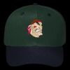 OTTO CAP 6 Panel Mid Profile Baseball Cap Thumbnail