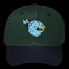 OTTO CAP 6 Panel Mid Profile Baseball Cap Thumbnail