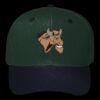 OTTO CAP 6 Panel Mid Profile Baseball Cap Thumbnail