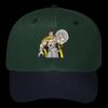 OTTO CAP 6 Panel Mid Profile Baseball Cap Thumbnail