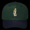OTTO CAP 6 Panel Mid Profile Baseball Cap Thumbnail