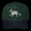 OTTO CAP 6 Panel Mid Profile Baseball Cap Thumbnail