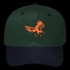 OTTO CAP 6 Panel Mid Profile Baseball Cap Thumbnail