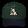 OTTO CAP 6 Panel Mid Profile Baseball Cap Thumbnail