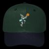 OTTO CAP 6 Panel Mid Profile Baseball Cap Thumbnail