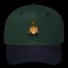 OTTO CAP 6 Panel Mid Profile Baseball Cap Thumbnail