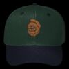 OTTO CAP 6 Panel Mid Profile Baseball Cap Thumbnail