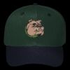 OTTO CAP 6 Panel Mid Profile Baseball Cap Thumbnail