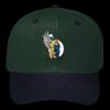 OTTO CAP 6 Panel Mid Profile Baseball Cap Thumbnail