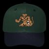 OTTO CAP 6 Panel Mid Profile Baseball Cap Thumbnail