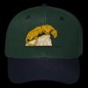 OTTO CAP 6 Panel Mid Profile Baseball Cap Thumbnail