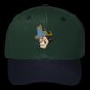 OTTO CAP 6 Panel Mid Profile Baseball Cap Thumbnail