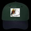 OTTO CAP 6 Panel Mid Profile Baseball Cap Thumbnail