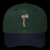 OTTO CAP 6 Panel Mid Profile Baseball Cap Thumbnail