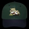 OTTO CAP 6 Panel Mid Profile Baseball Cap Thumbnail