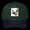 OTTO CAP 6 Panel Mid Profile Baseball Cap Thumbnail