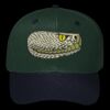 OTTO CAP 6 Panel Mid Profile Baseball Cap Thumbnail