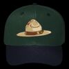 OTTO CAP 6 Panel Mid Profile Baseball Cap Thumbnail