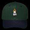 OTTO CAP 6 Panel Mid Profile Baseball Cap Thumbnail