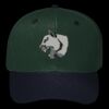 OTTO CAP 6 Panel Mid Profile Baseball Cap Thumbnail