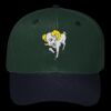 OTTO CAP 6 Panel Mid Profile Baseball Cap Thumbnail