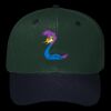 OTTO CAP 6 Panel Mid Profile Baseball Cap Thumbnail