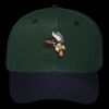 OTTO CAP 6 Panel Mid Profile Baseball Cap Thumbnail