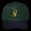 OTTO CAP 6 Panel Mid Profile Baseball Cap Thumbnail