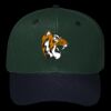 OTTO CAP 6 Panel Mid Profile Baseball Cap Thumbnail