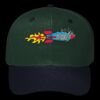 OTTO CAP 6 Panel Mid Profile Baseball Cap Thumbnail