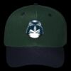 OTTO CAP 6 Panel Mid Profile Baseball Cap Thumbnail