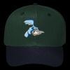 OTTO CAP 6 Panel Mid Profile Baseball Cap Thumbnail