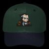 OTTO CAP 6 Panel Mid Profile Baseball Cap Thumbnail