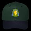 OTTO CAP 6 Panel Mid Profile Baseball Cap Thumbnail