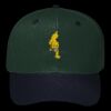 OTTO CAP 6 Panel Mid Profile Baseball Cap Thumbnail