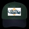 OTTO CAP 6 Panel Mid Profile Baseball Cap Thumbnail