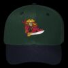 OTTO CAP 6 Panel Mid Profile Baseball Cap Thumbnail