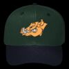 OTTO CAP 6 Panel Mid Profile Baseball Cap Thumbnail