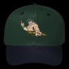 OTTO CAP 6 Panel Mid Profile Baseball Cap Thumbnail