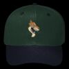 OTTO CAP 6 Panel Mid Profile Baseball Cap Thumbnail