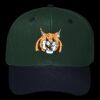 OTTO CAP 6 Panel Mid Profile Baseball Cap Thumbnail