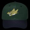 OTTO CAP 6 Panel Mid Profile Baseball Cap Thumbnail