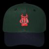 OTTO CAP 6 Panel Mid Profile Baseball Cap Thumbnail