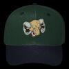 OTTO CAP 6 Panel Mid Profile Baseball Cap Thumbnail