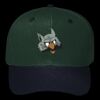 OTTO CAP 6 Panel Mid Profile Baseball Cap Thumbnail