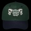 OTTO CAP 6 Panel Mid Profile Baseball Cap Thumbnail