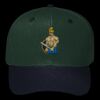 OTTO CAP 6 Panel Mid Profile Baseball Cap Thumbnail