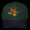 OTTO CAP 6 Panel Mid Profile Baseball Cap Thumbnail