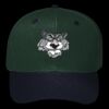 OTTO CAP 6 Panel Mid Profile Baseball Cap Thumbnail